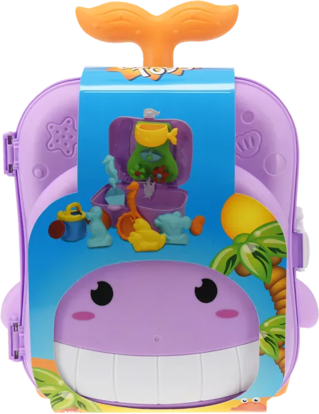 Изображение Набор для песка Купман 7 предметов чемоданчик Купман Интернэшнл п/у, 1 шт