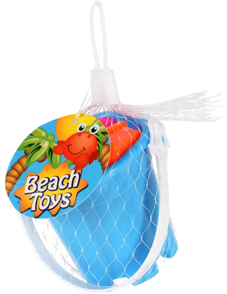 Изображение Набор для песка Купман пляжное ведро 7 предметов Купман Интернэшнл п/у, 1 шт