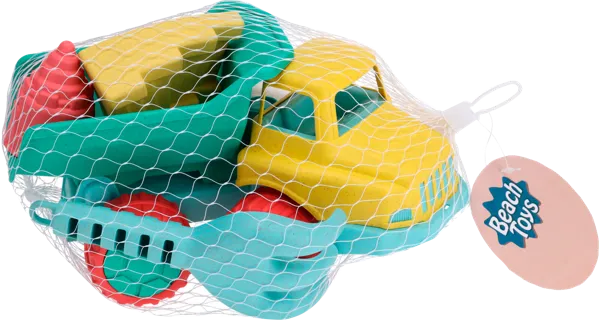 Изображение Набор для песка Купман машинка 6 предметов Купман Интернэшнл п/у, 1 шт