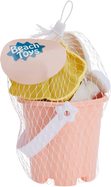 Изображение Набор для песка Купман ведро,лейка, форм 6 предм Купман Интернэшнл п/у, 1 шт