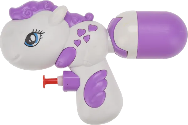 Изображение Водное оружие 15 см Купман пистолет с единорогом Купман Интернэшнл п/у, 1 шт