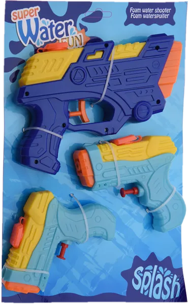 Изображение Водное оружие 19 и 10см Купман пистолет Купман Интернэшнл п/у, 3 шт