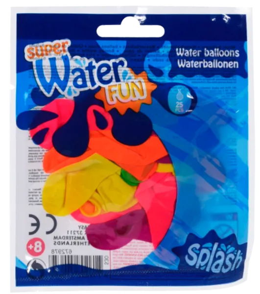 Изображение Бомбочки водяные Купман Купман Интернэшнл м/у, 25 шт