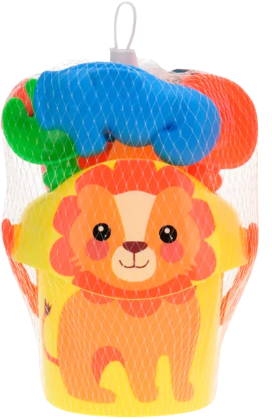 Изображение Набор для песка Купман животные 6 предметов Купман Интернэшнл п/у, 1 шт