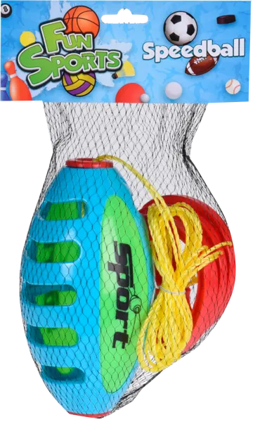 Изображение Мяч 27см на веревке Купман скоростной Купман Интернэшнл м/у, 1 шт