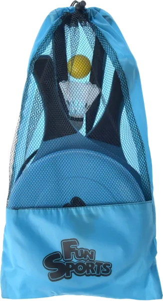 Изображение Ракетка +волан и мяч сетка Купман теннис и бадминтон Купман Интернэшнл м/у, 2 шт