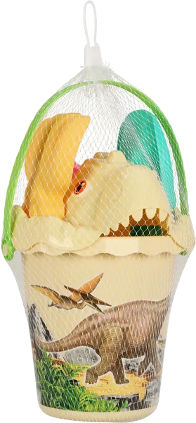 Изображение Набор для песка Купман единорог динозавр 5 предм Купман Интернэшнл п/у, 1 шт