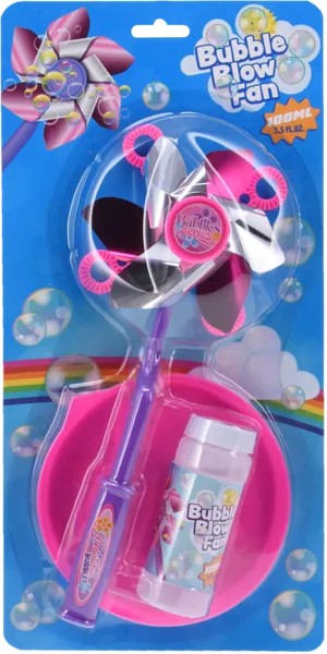 Изображение Мыльные пузыри 100 мл Купман вертушка и тарелка Купман Интернэшнл п/у, 1 шт