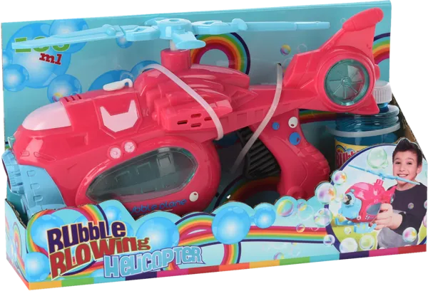 Изображение Мыльные пузыри 100 мл Купман вертолет-генератор Купман Интернэшнл п/у, 1 шт