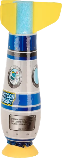 Изображение Ракета 19 см Купман на присоске Купман Интернэшнл к/у, 1 шт