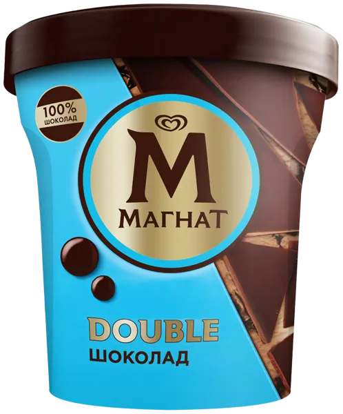 Изображение Мороженое сливочное Магнат шоколад Юнилевер Русь п/у, 310 г