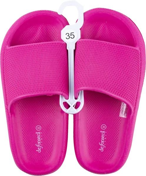 Изображение Тапочки детские пляжные Де Фонсека варацце UA53R2 красные Де Фонсека м/у, 1 пара