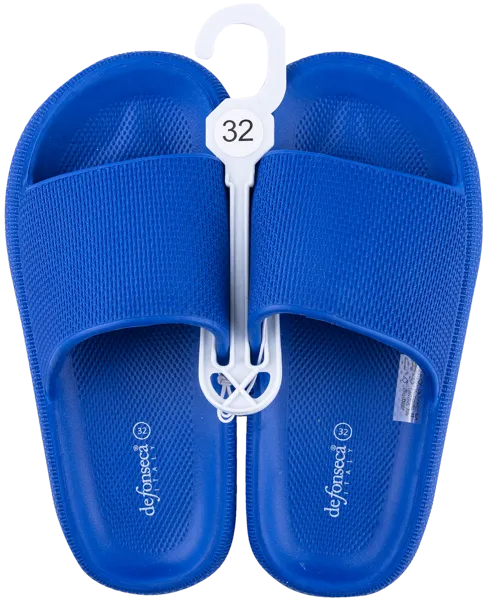 Изображение Тапочки детские пляжные Де Фонсека варацце UA53R1 синие Де Фонсека м/у, 1 пара