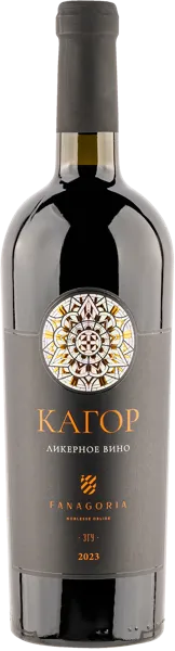 Изображение Вино красное десертное Кагор Десертное ЗГУ Кубань фанагория Фанагория с/б, 0,75 л