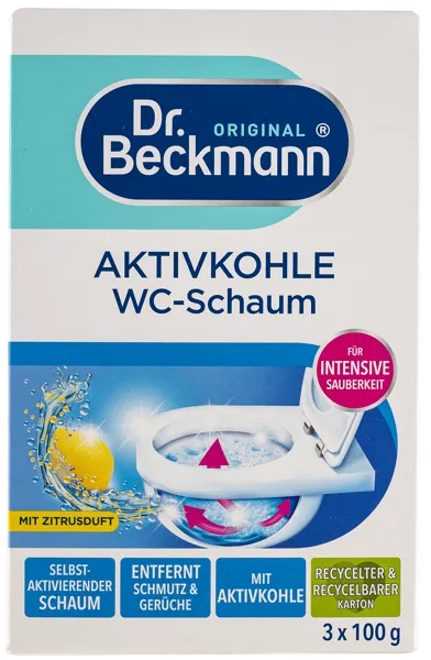 Изображение Очиститель для унитаза Доктор бекманн с углем Дельта Пронатура к/у, 300 г