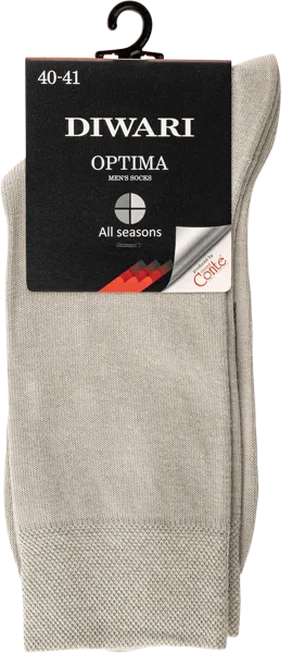 Изображение Носки размер 25 мужские Дивари 7С-43СП оптима серые Конте СПА м/у, 1 пара
