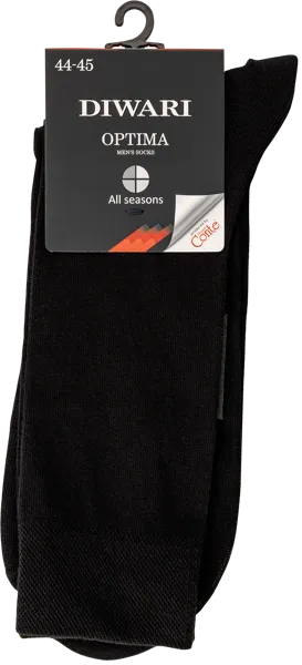 Изображение Носки размер 29 мужские Дивари 7С-43СП оптима черные Конте СПА м/у, 1 пара