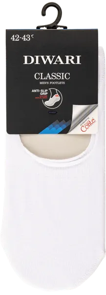 Изображение Подследники размер 27 мужские Дивари 16С-17СП классик белые Конте СПА м/у, 1 пара