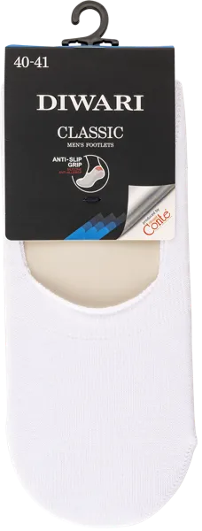 Изображение Подследники размер 25 мужские Дивари 16С-17СП классик белые Конте СПА м/у, 1 пара