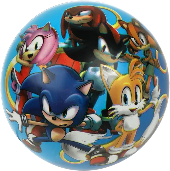 Изображение Мяч 23 см Играем вместе соник Играем вместе сетка, 1 шт