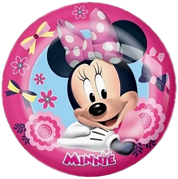 Изображение Мяч 23 см Играем вместе минни маус Играем вместе сетка, 1 шт