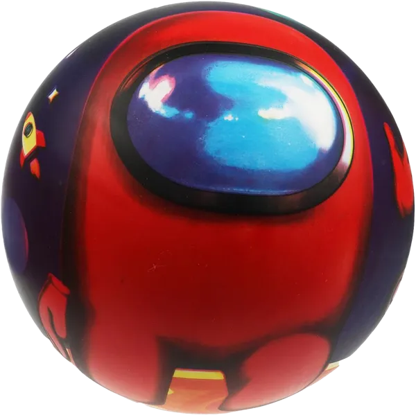 Изображение Мяч 23 см Играем вместе амонг ас Играем вместе сетка, 1 шт