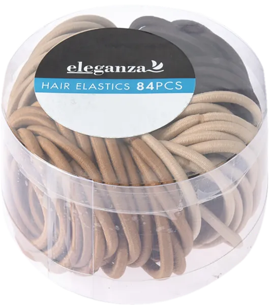 Изображение Резинка для волос Купман в контейнере Купман Интернэшнл п/у, 84 шт