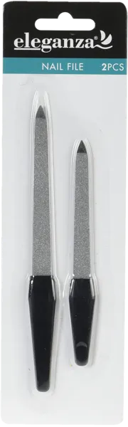 Изображение Пилочка 17см для ногтей Элеганза с ручкой Купман Интернэшнл п/у, 2 шт