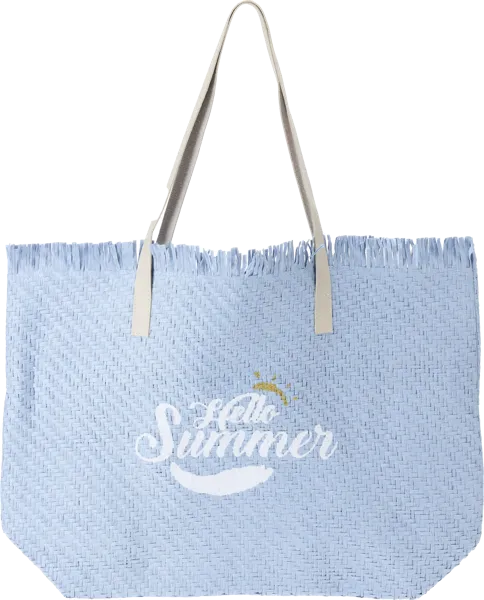 Изображение Сумка 52*37см пляжная Купман хэллоу саммер в ассорти Купман Интернэшнл , 1 шт