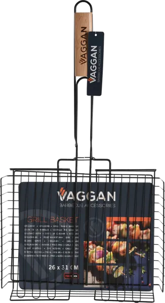 Изображение Решетка 31*58см для барбекю Купман гриль нерж сталь Купман Интернэшнл , 1 шт