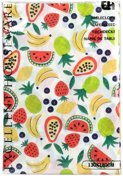 Изображение Скатерть 130*180см Купман тропики Купман Интернэшнл , 1 шт