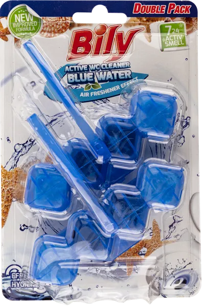 Изображение Средство для унитаза Билы аромат океана Баран Пластик к/у, 100 г