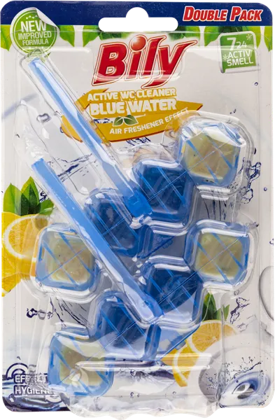 Изображение Средство для унитаза Билы аромат лимона Баран Пластик к/у, 100 г