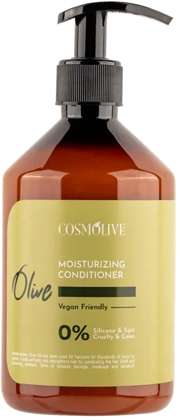 Изображение Кондиционер все типы волос Космолив олива увлажняющий Космолив Козметик п/у, 500 мл