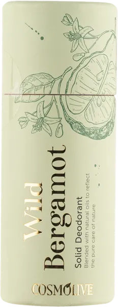 Изображение Антиперспирант стик женский Космолив бергамот Космолив Козметик п/у, 80 мл