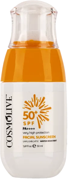 Изображение Крем солнцезащитный Космолив для лица СПФ50+ Космолив Козметик п/у, 50 мл