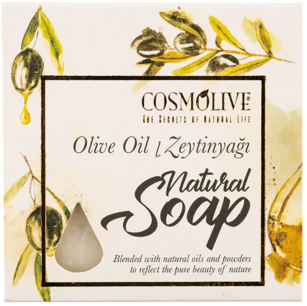 Изображение Мыло туалетное Космолив масло оливы Космолив Козметик к/у, 125 г