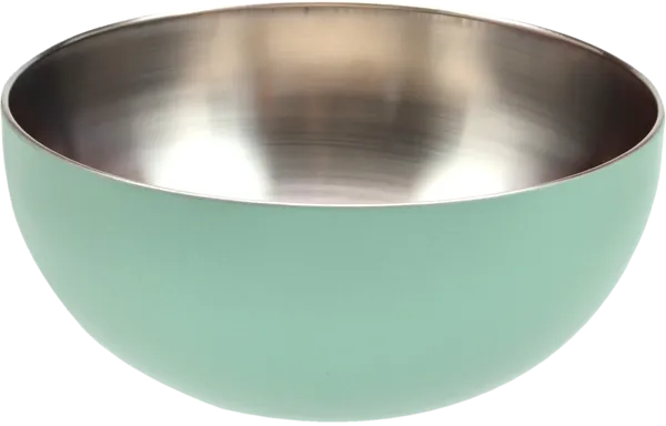 Изображение Миска 1,5л для смешивания Купман нерж сталь с цветным дном Купман Интернэшнл , 1 шт