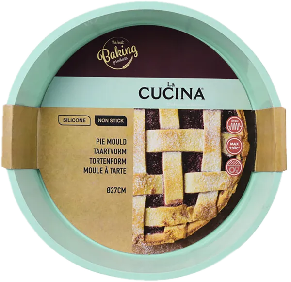 Изображение Форма 27см для выпечки Купман цветная силикон Купман Интернэшнл , 1 шт