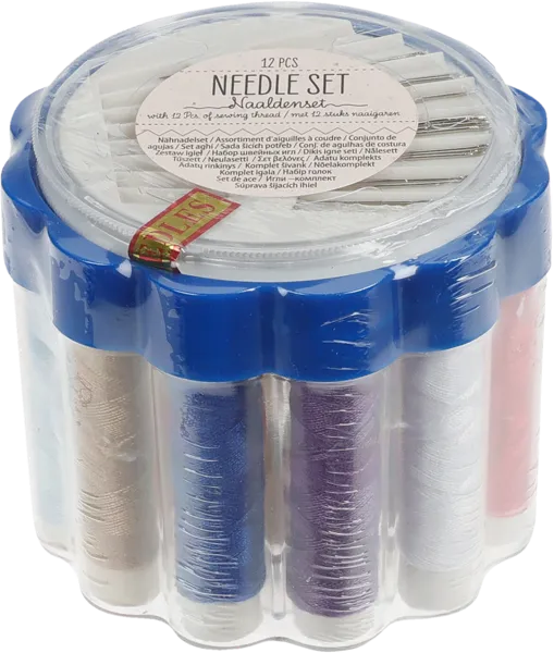 Изображение Набор для шитья Купман 20 иголок 12 ниток Купман Интернэшнл п/у, 1 шт