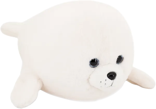 Изображение Мягкая игрушка 50 см Оушен морской котик белый Оранж Тойс , 1 шт