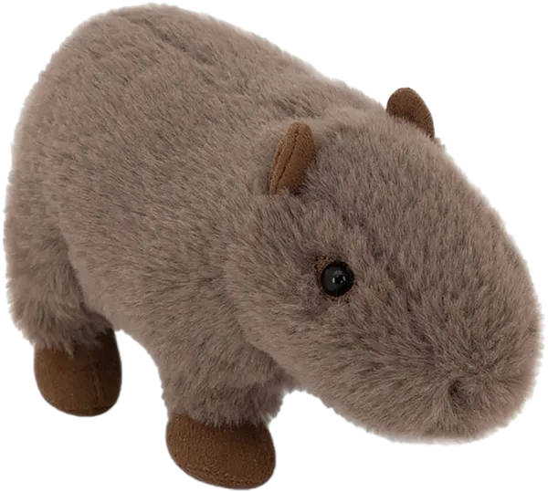 Изображение Мягкая игрушка 15 см Оранж тойс капибара Оранж Тойс , 1 шт