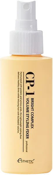 Изображение Спрей для тонких волос CP-1 объем фиксирующий Эстетик Хаус к/у, 100 мл