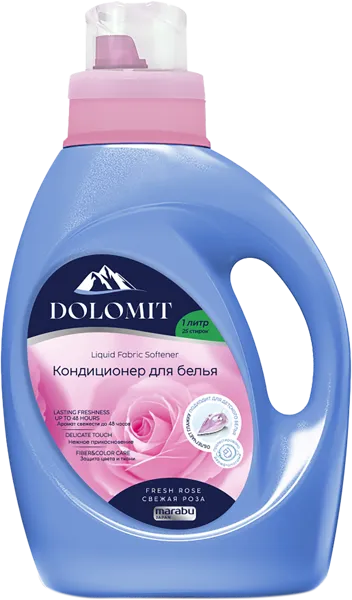 Изображение Кондиционер для белья Марабу роза Лисун Интернэшнл п/у, 1 л