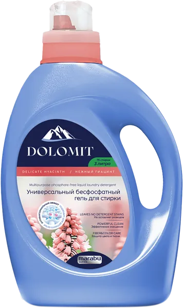 Изображение Средство для стирки жидкое Марабу гиацинт универсальное Лисун Интернэшнл п/у, 3 л