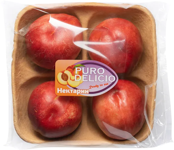 Изображение Фрукт Пуро делисио нектарин  флоупак, 4 шт