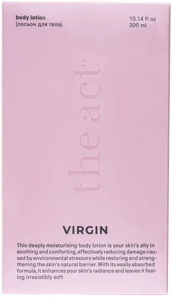 Изображение Лосьон увлажняющий для тела Экт верджин парфюмированный Экт ООО к/у, 300 мл