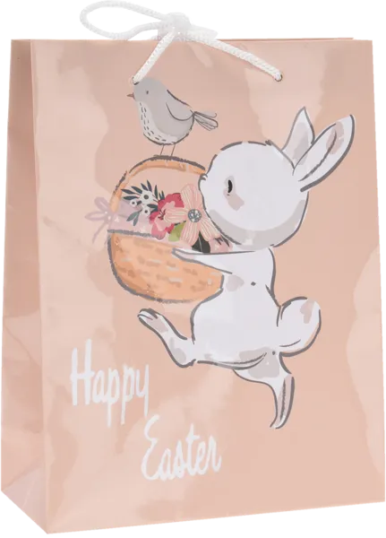 Изображение Пакет 18*23см пасхальный Купман заяц счастливой пасхи Купман Интернэшнл , 1 шт