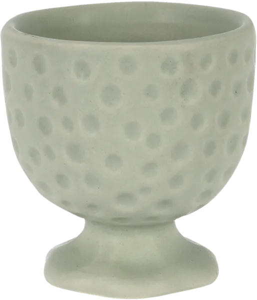 Изображение Подставка 5,5см для яйца Купман цветная в точку Купман Интернэшнл , 1 шт