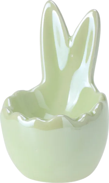 Изображение Подставка 8см для яйца Купман уши кролика жемчужная Купман Интернэшнл , 1 шт